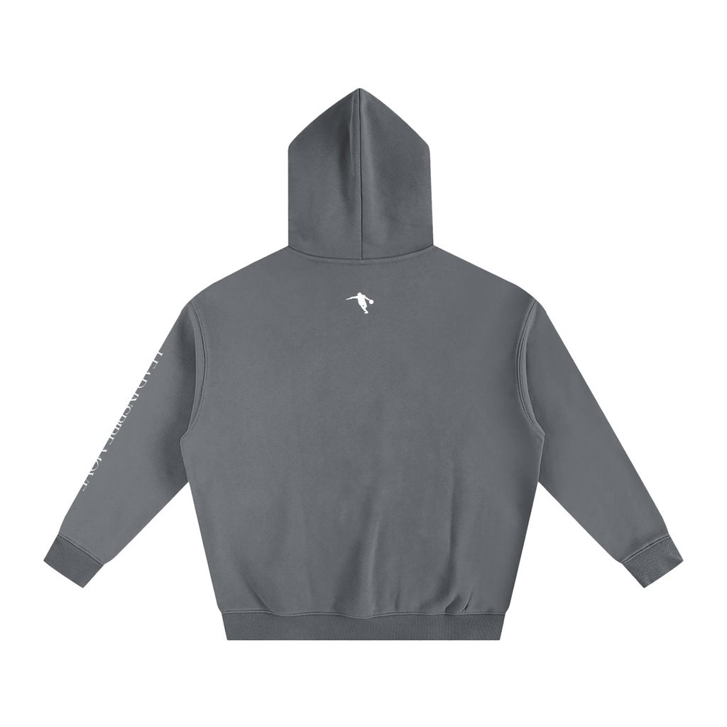 Rhodes Basketball Oversized Fleeced Hoodie