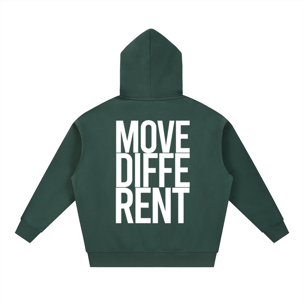 Rhodes Basketball Essential Oversized Fleece Boxy Hoodie