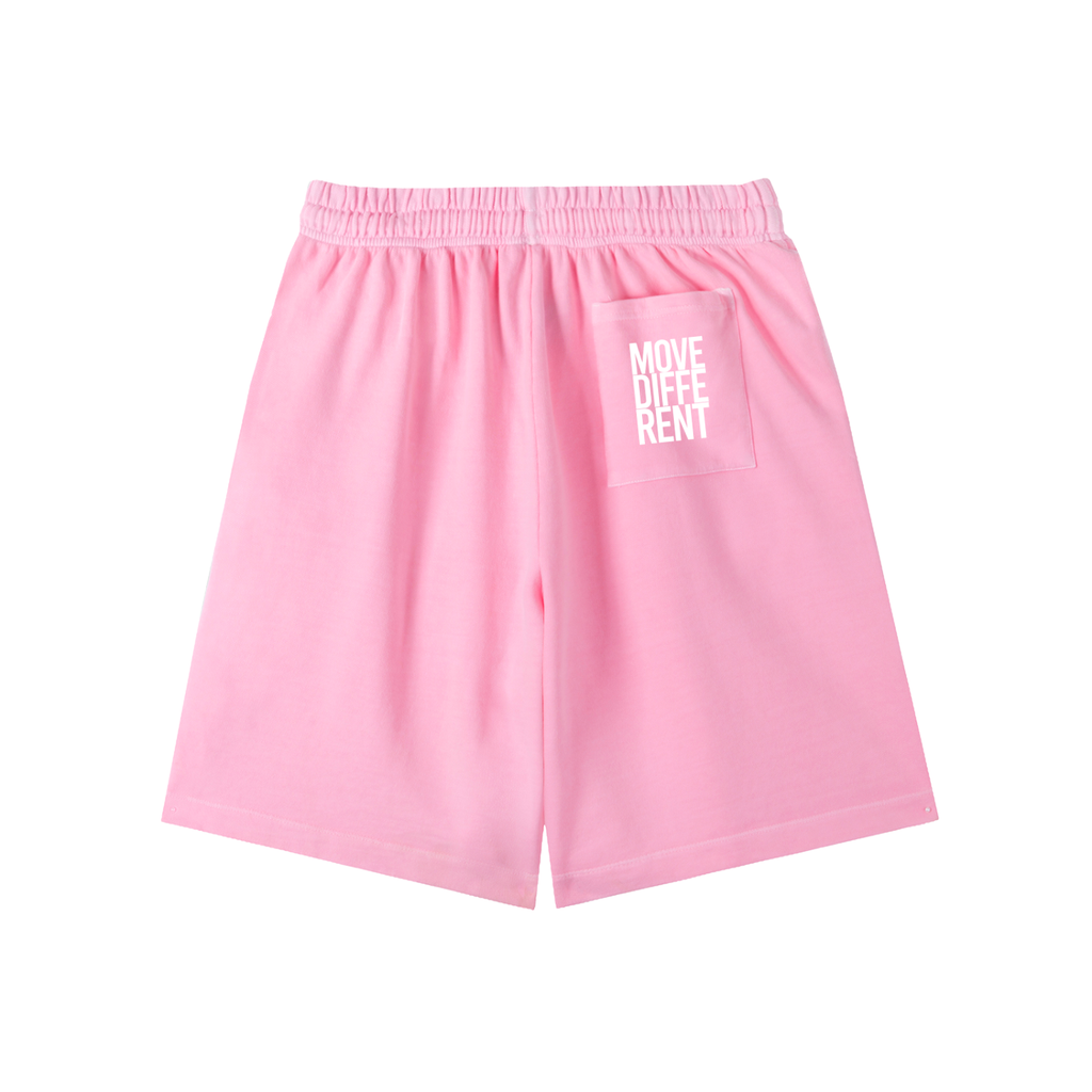 Rhodes Basketball LIM Vintage Wash Cotton Shorts