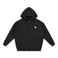 Rhodes Basketball Essential Oversized Fleece Boxy Hoodie
