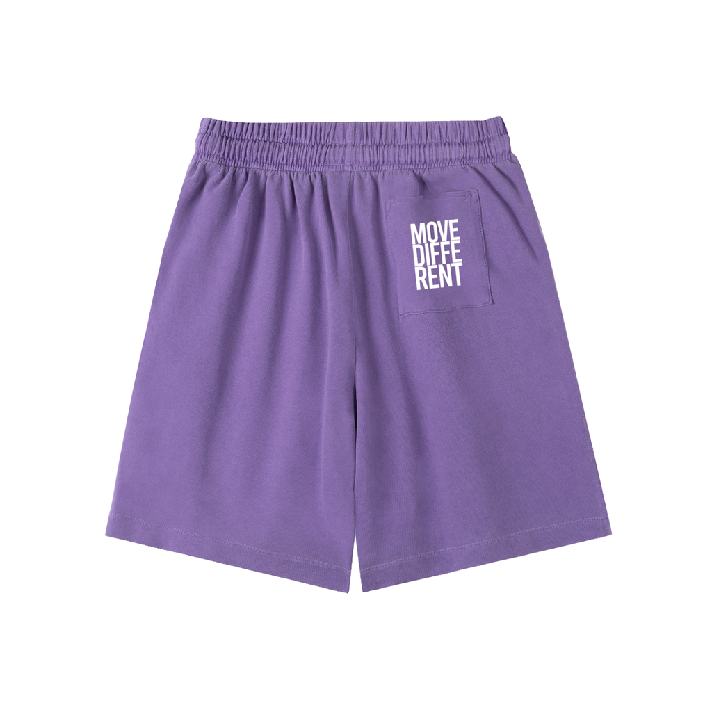 Rhodes Basketball LIM Vintage Wash Cotton Shorts