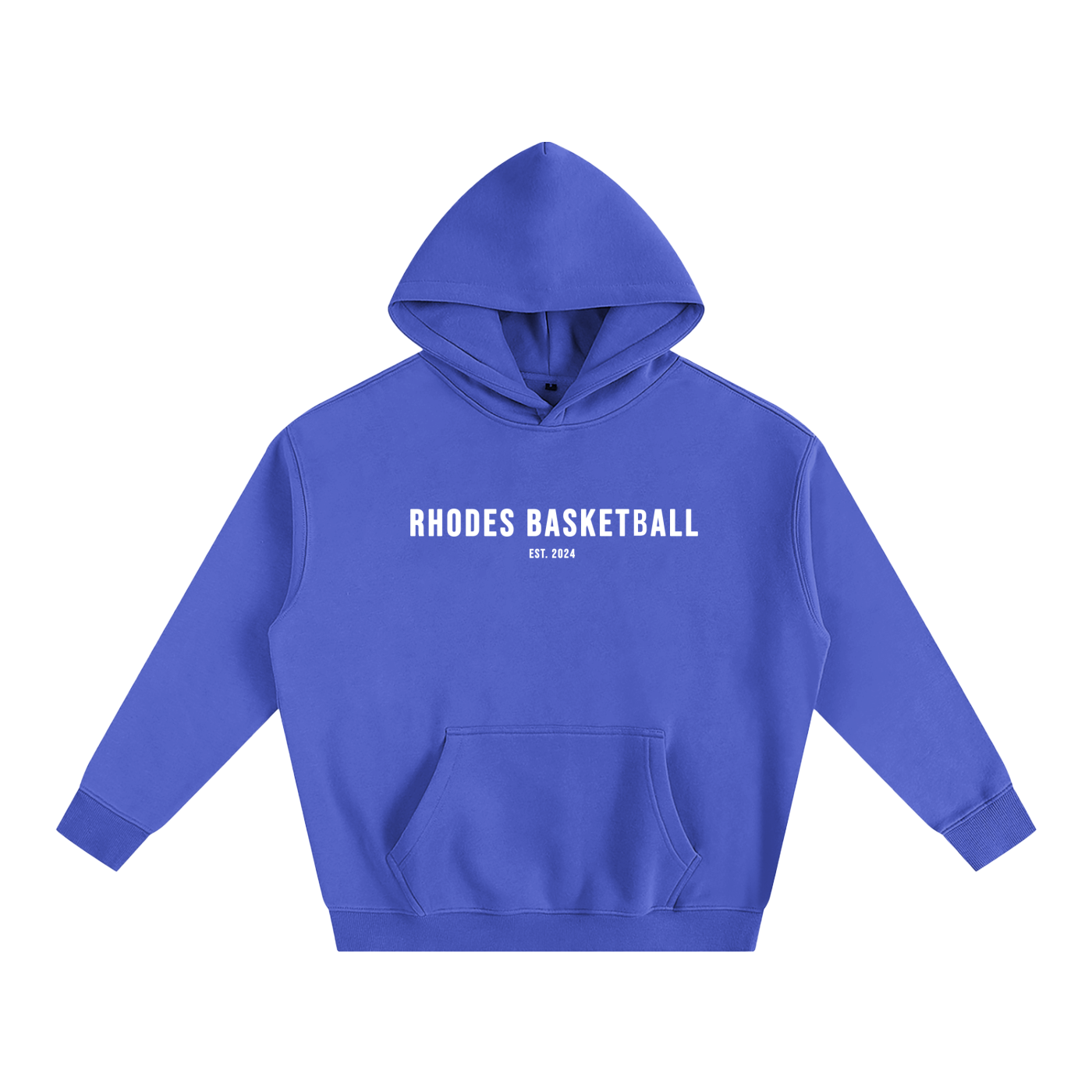 Rhodes Basketball Oversized Fleeced Hoodie