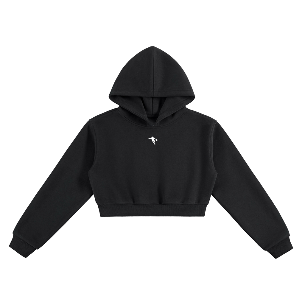 Rhodes Basketball Essential Cropped Hoodie