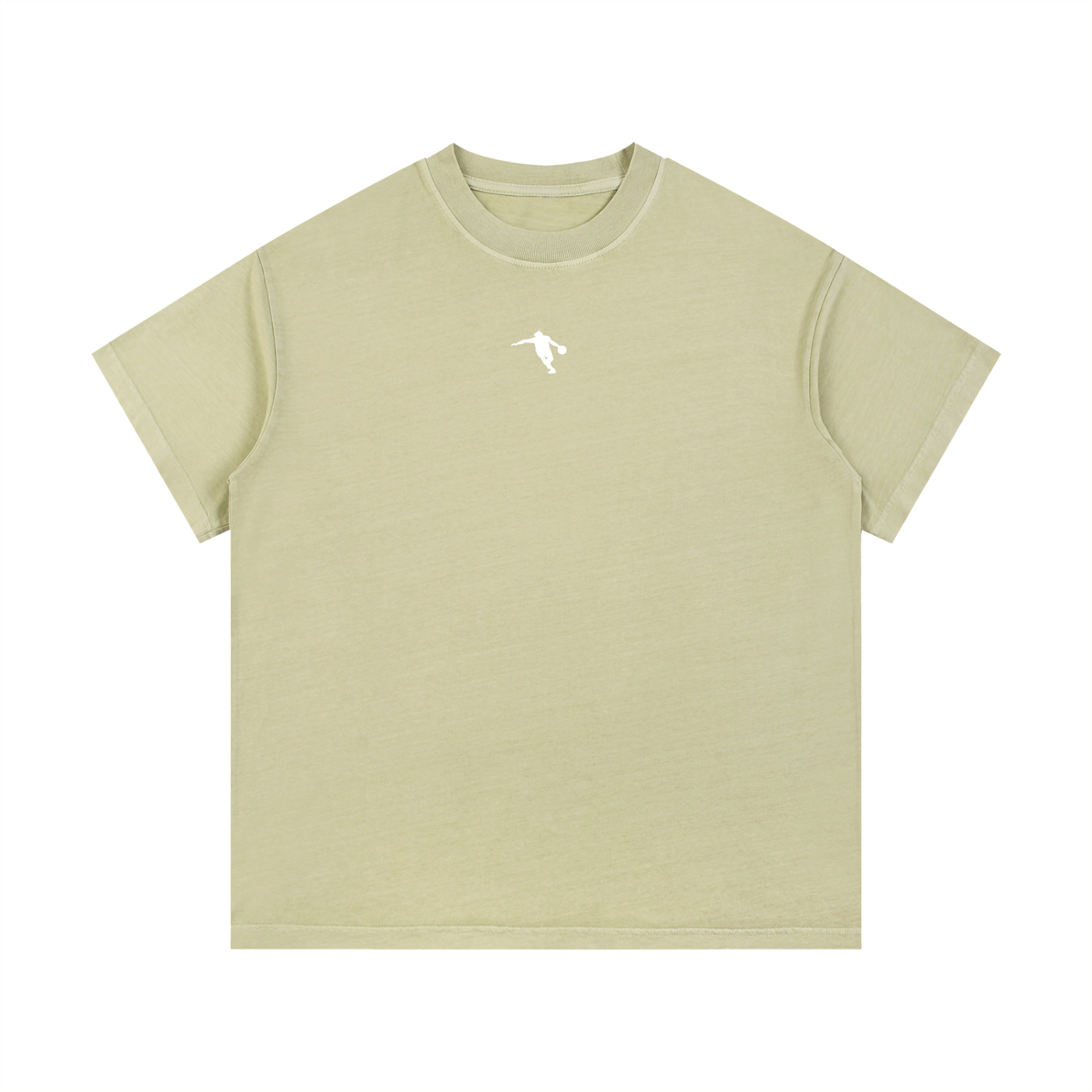 Rhodes Basketball Vintage Wash Cotton T-Shirt