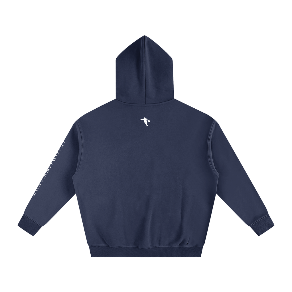 Rhodes Basketball Oversized Fleeced Hoodie