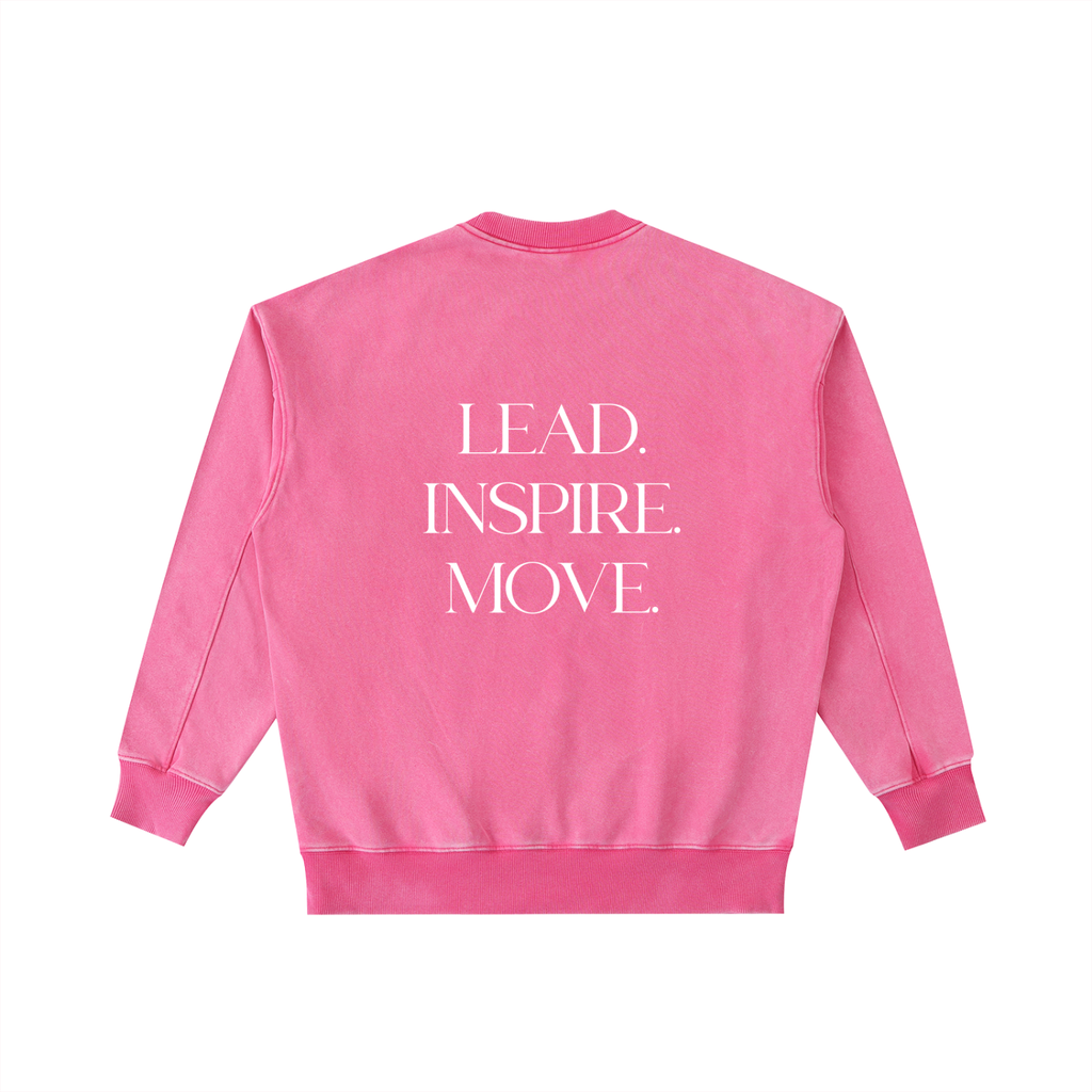 Rhodes Basketball LIM Vintage Washed Heavyweight Crewneck Sweatshirt