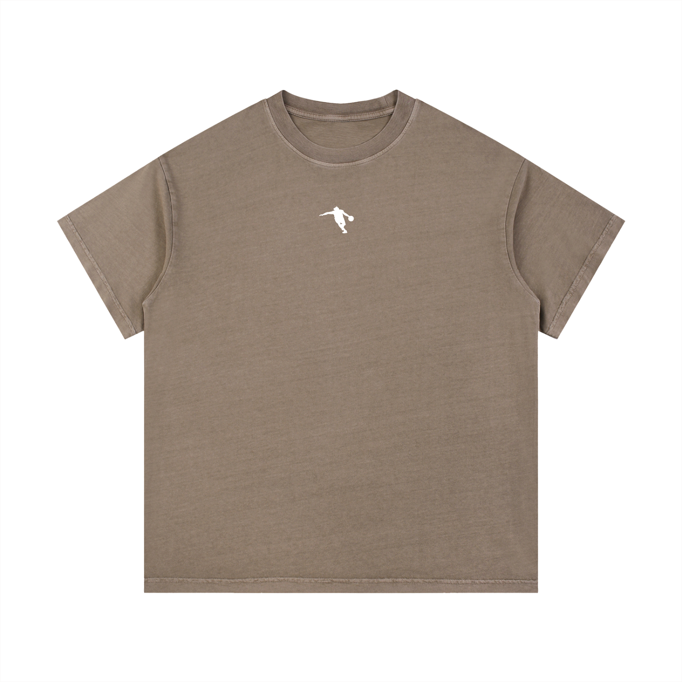 Rhodes Basketball Vintage Wash Cotton T-Shirt