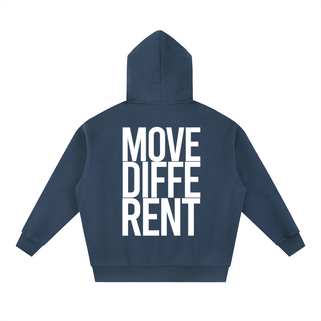 Rhodes Basketball Essential Oversized Fleece Boxy Hoodie