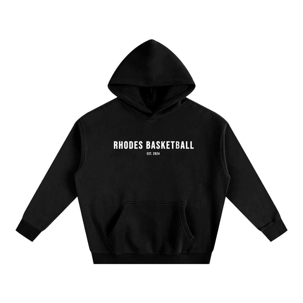 Rhodes Basketball Oversized Fleeced Hoodie