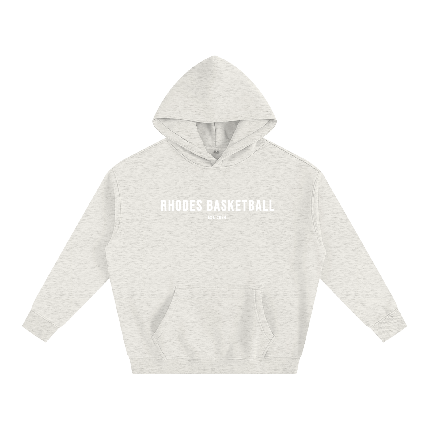 Rhodes Basketball Oversized Fleeced Hoodie