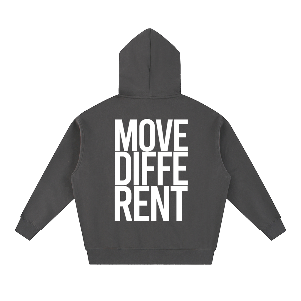 Rhodes Basketball Essential Oversized Fleece Boxy Hoodie