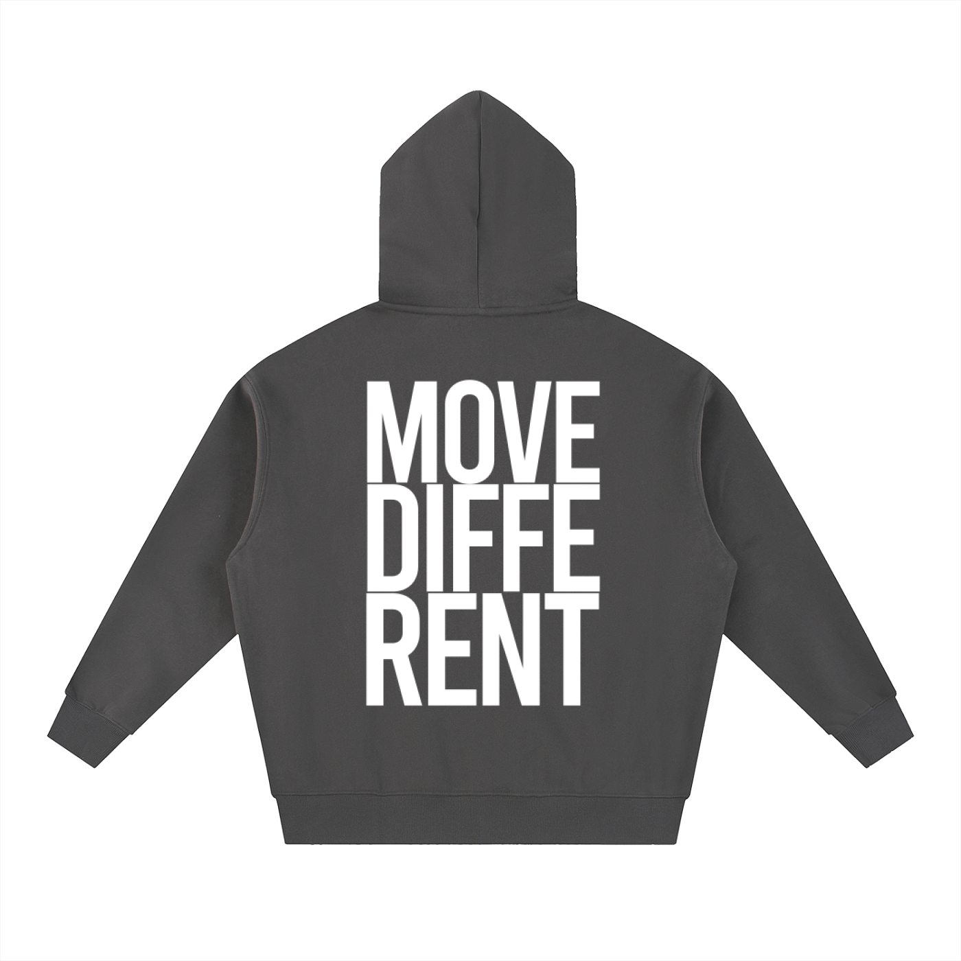 Rhodes Basketball Essential Oversized Fleece Boxy Hoodie
