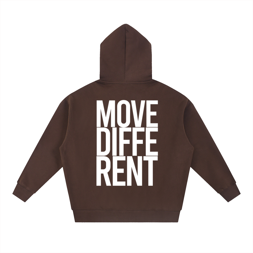 Rhodes Basketball Essential Oversized Fleece Boxy Hoodie