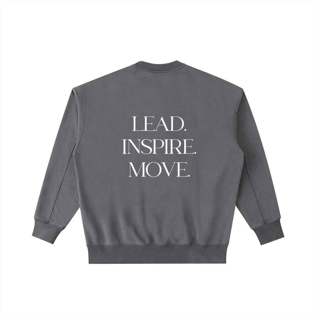 Rhodes Basketball LIM Vintage Washed Heavyweight Crewneck Sweatshirt