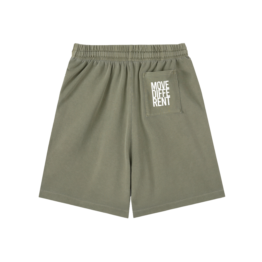 Rhodes Basketball LIM Vintage Wash Cotton Shorts