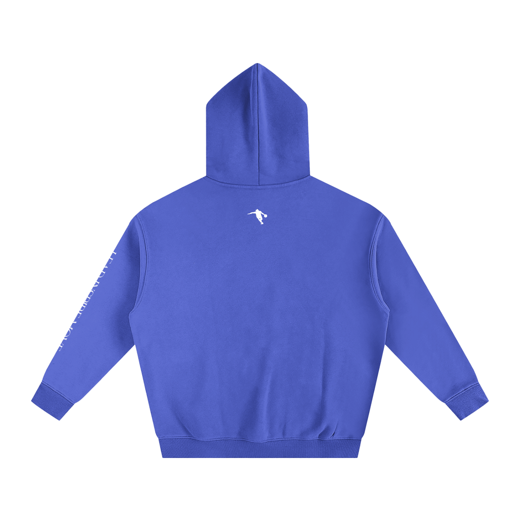Rhodes Basketball Oversized Fleeced Hoodie