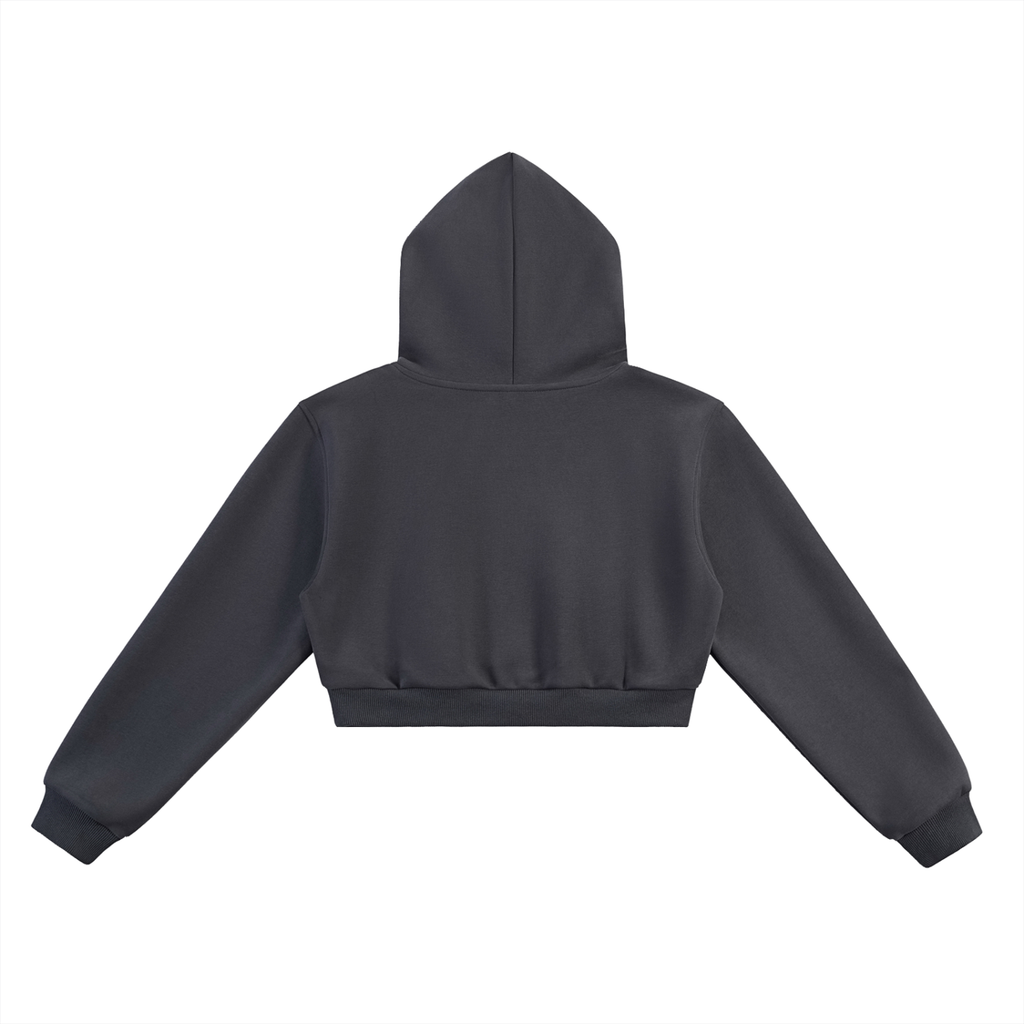 Rhodes Basketball Essential Cropped Hoodie
