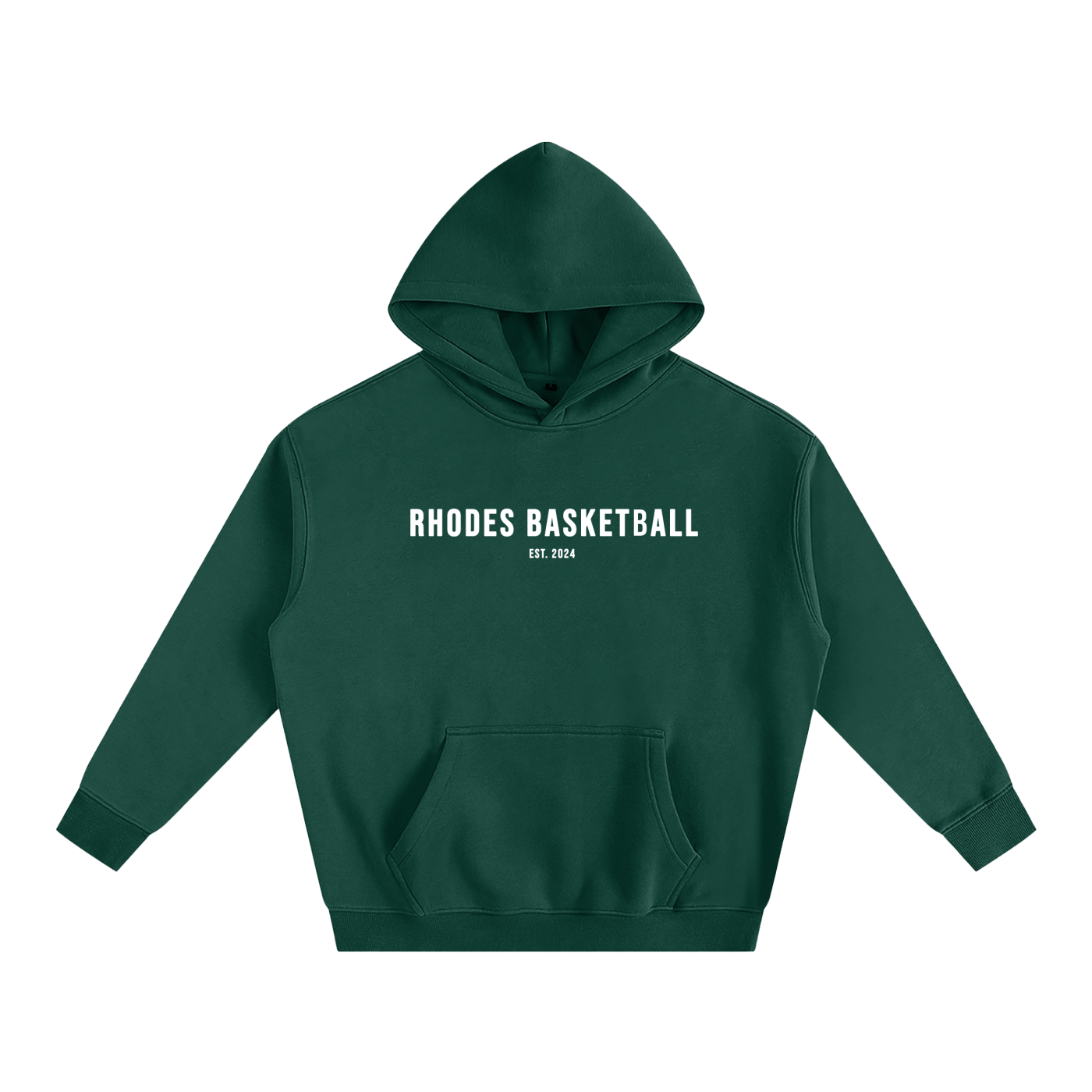 Rhodes Basketball Oversized Fleeced Hoodie