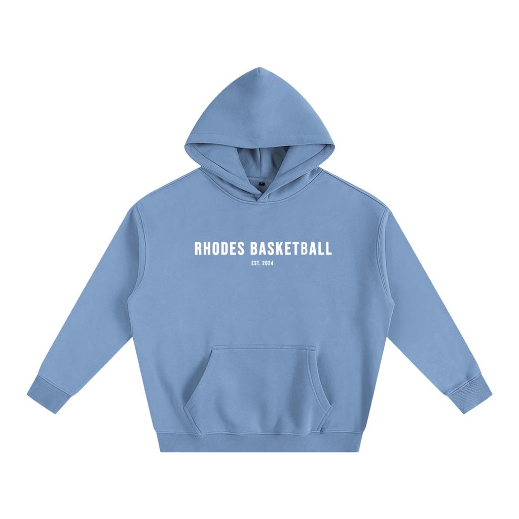 Rhodes Basketball Oversized Fleeced Hoodie
