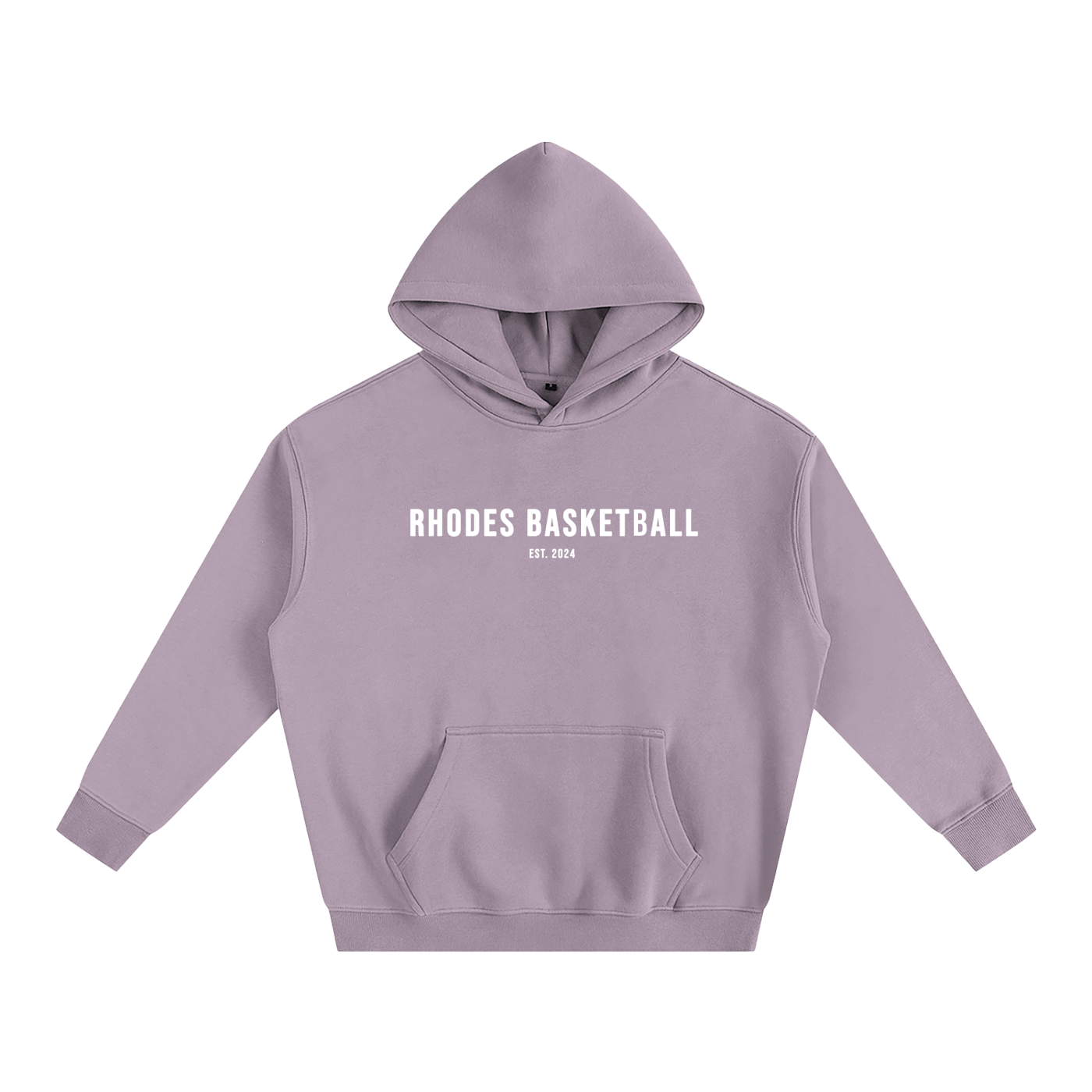 Rhodes Basketball Oversized Fleeced Hoodie