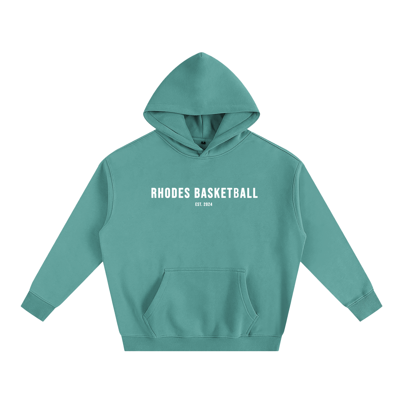 Rhodes Basketball Oversized Fleeced Hoodie