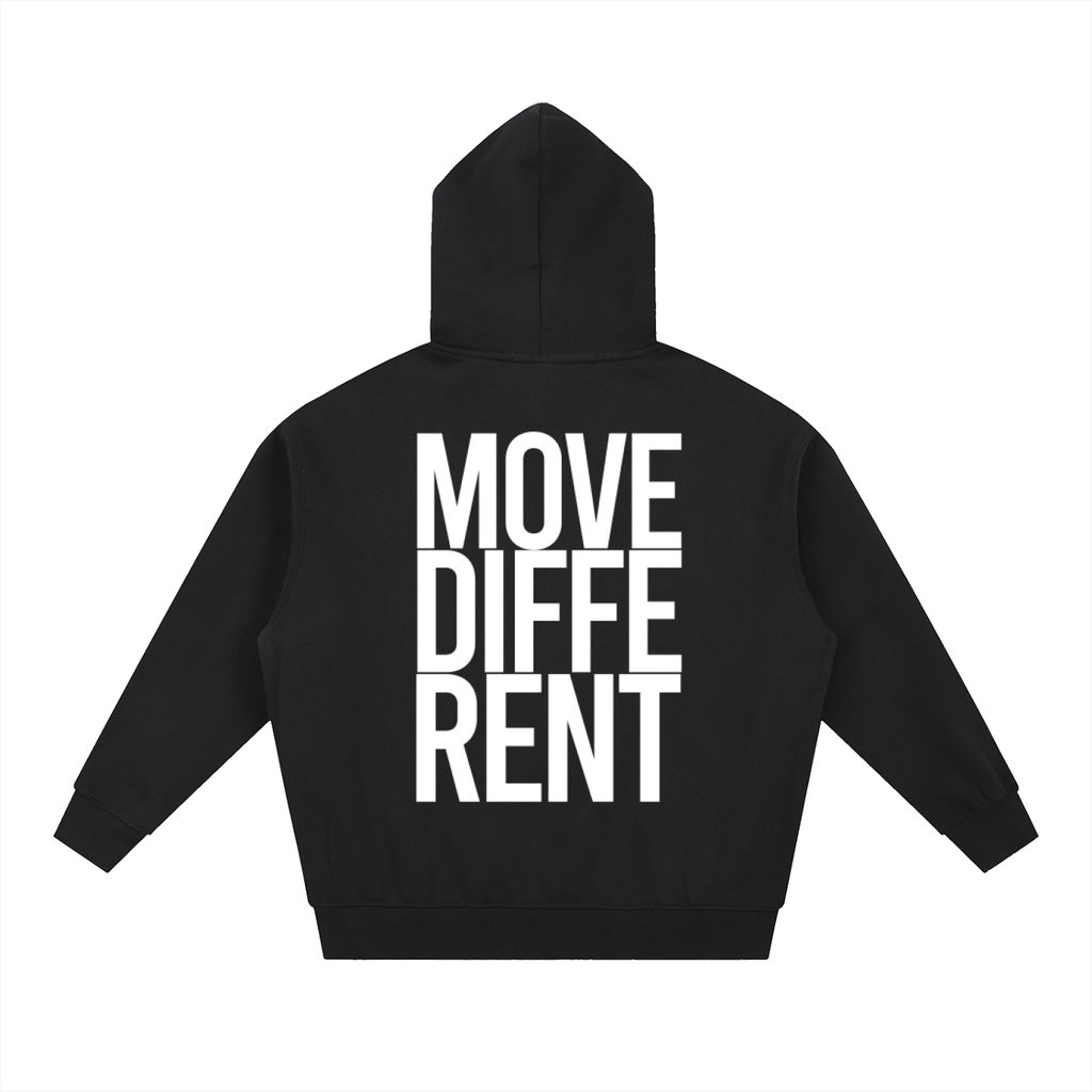 Rhodes Basketball Essential Oversized Fleece Boxy Hoodie