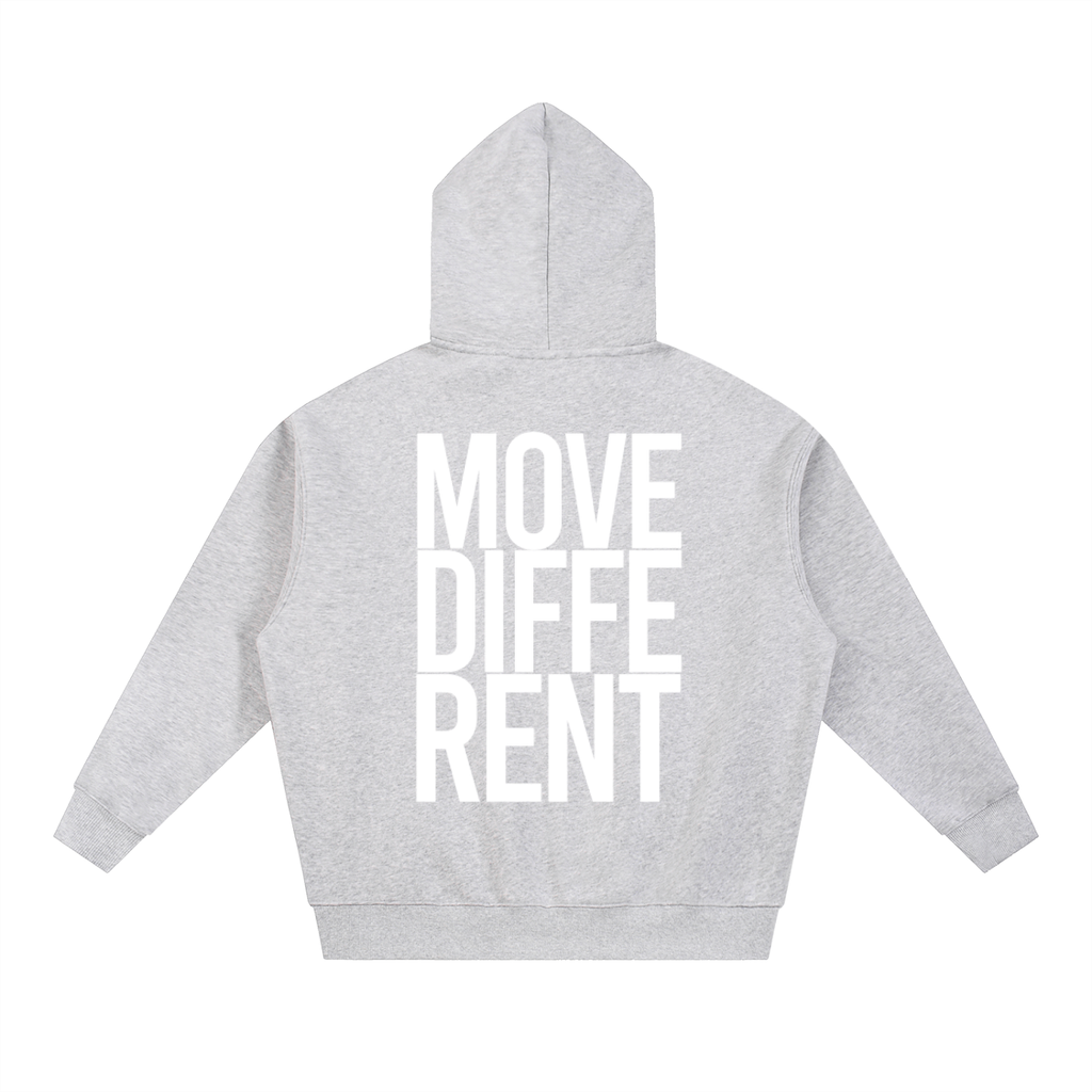 Rhodes Basketball Essential Oversized Fleece Boxy Hoodie