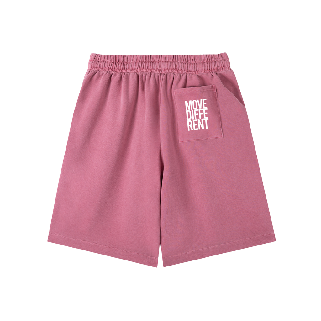 Rhodes Basketball LIM Vintage Wash Cotton Shorts