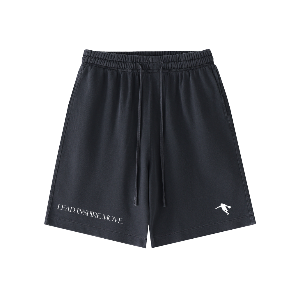 Rhodes Basketball LIM Vintage Wash Cotton Shorts