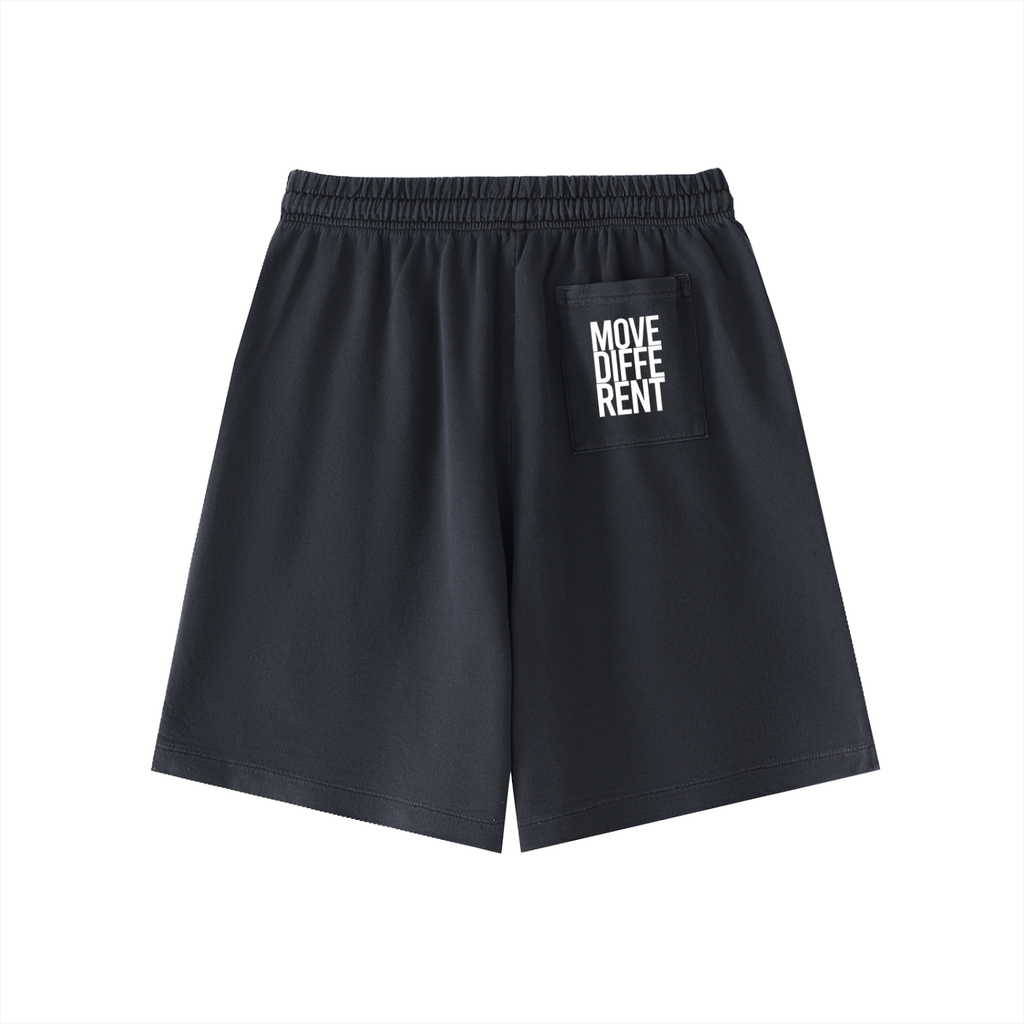 Rhodes Basketball LIM Vintage Wash Cotton Shorts