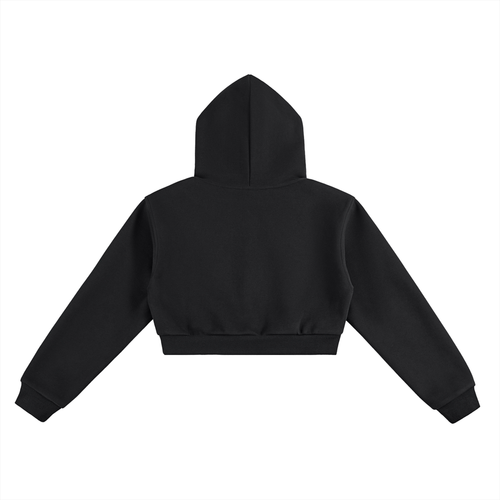 Rhodes Basketball Essential Cropped Hoodie