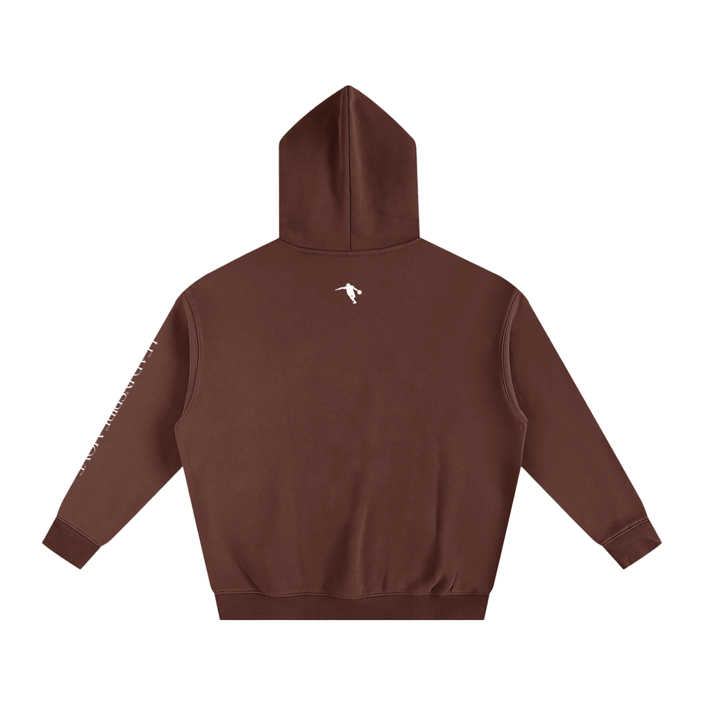 Rhodes Basketball Oversized Fleeced Hoodie