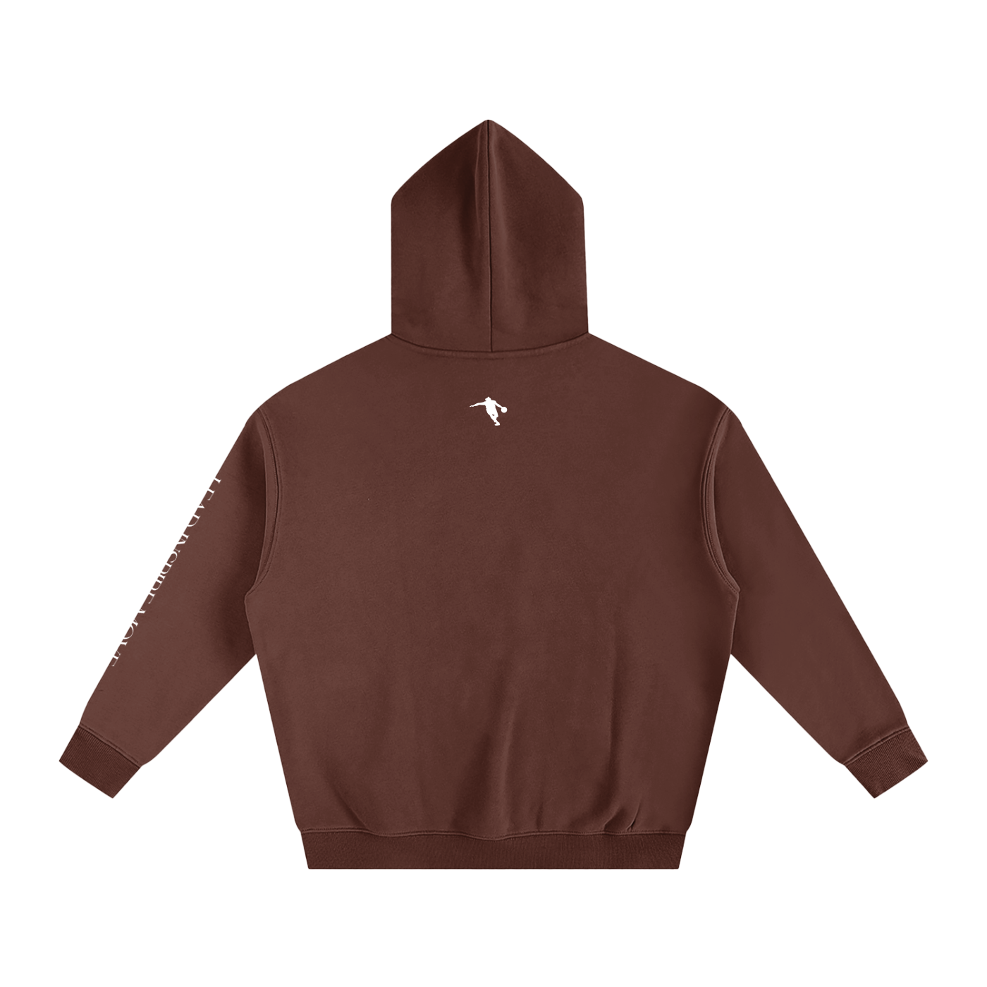 Rhodes Basketball Oversized Fleeced Hoodie