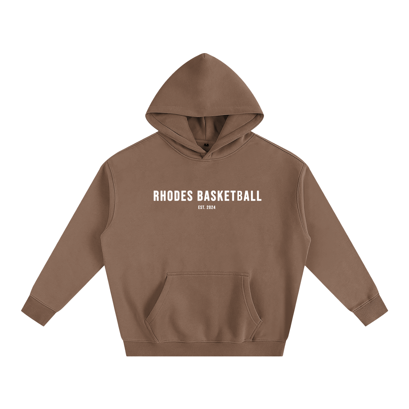 Rhodes Basketball Oversized Fleeced Hoodie