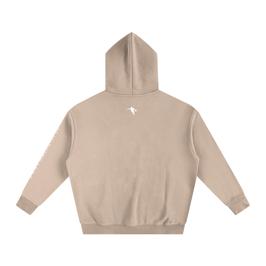 Rhodes Basketball Oversized Fleeced Hoodie