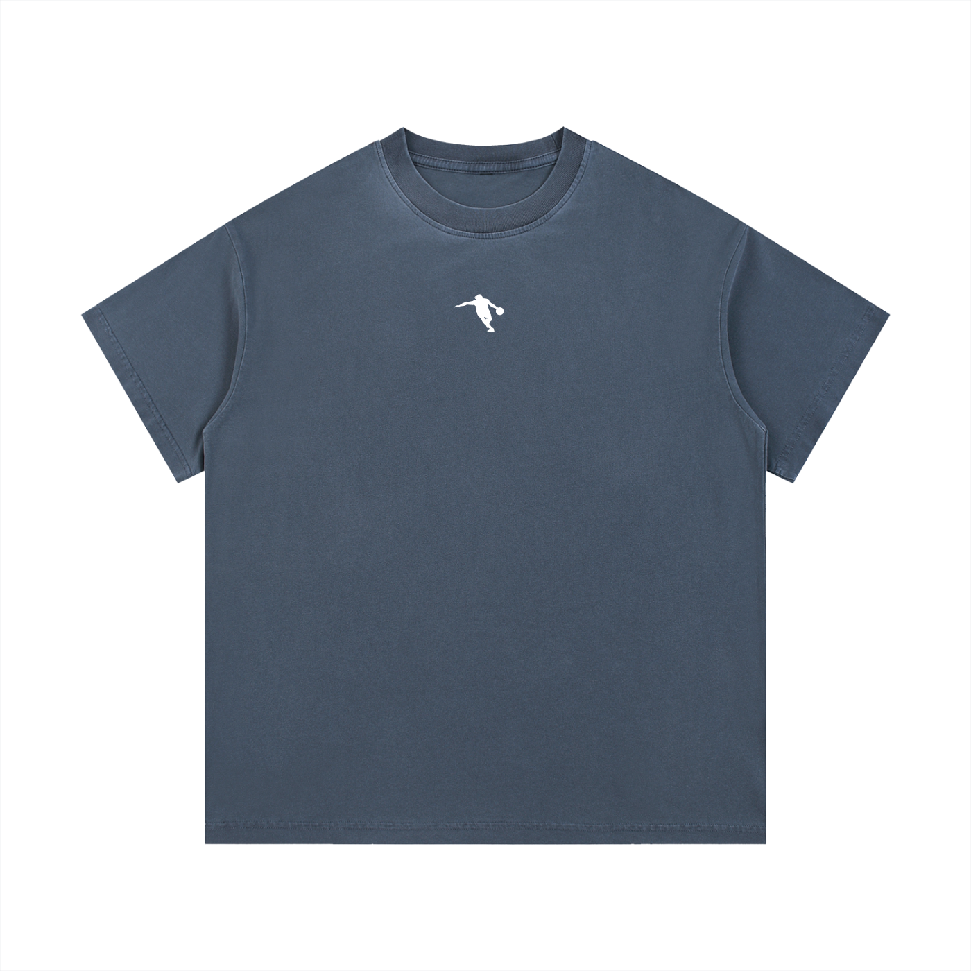 Rhodes Basketball Vintage Wash Cotton T-Shirt