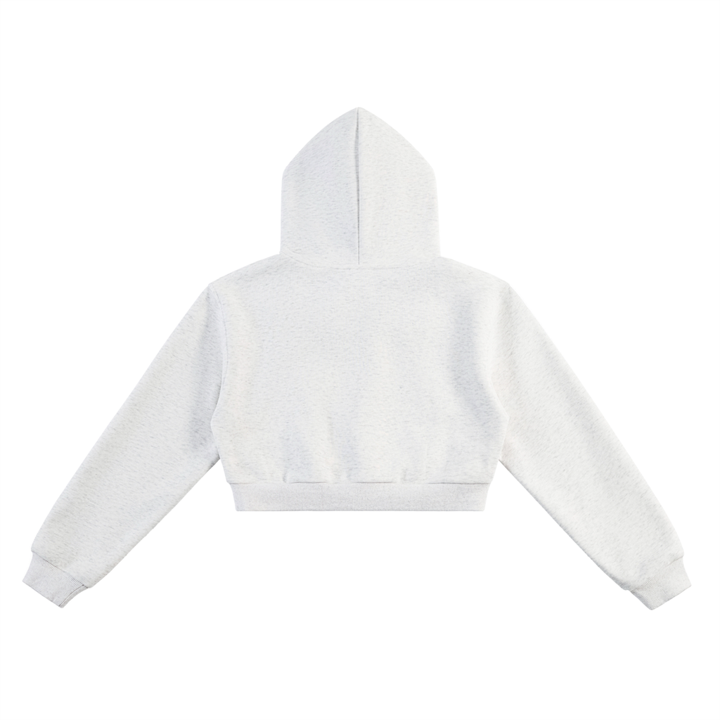 Rhodes Basketball Essential Cropped Hoodie