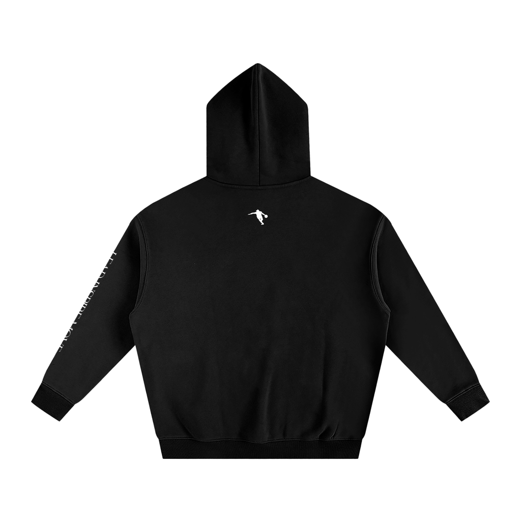 Rhodes Basketball Oversized Fleeced Hoodie
