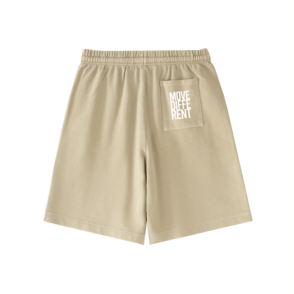 Rhodes Basketball LIM Vintage Wash Cotton Shorts